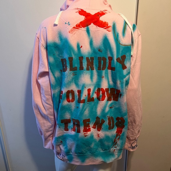 One of None custom Hoodie XL - Picture 4 of 6